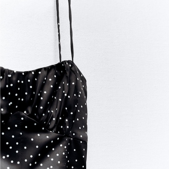 Zara satin dress size small - Picture 5 of 6